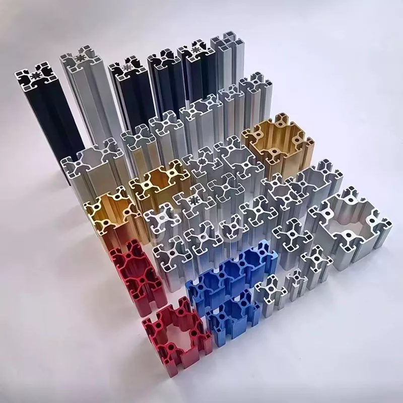 Hvad er de almindelige brugsscenarier for industrielle aluminiumsprofiler?