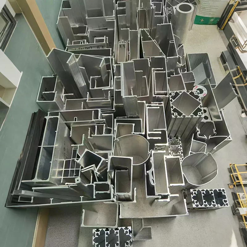 Aluminiumslegeringsvinkelprofiler