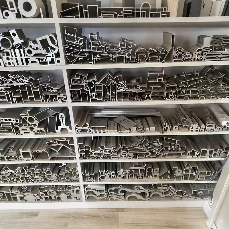 Aluminiumslegering Industriel jernbaneprofil
