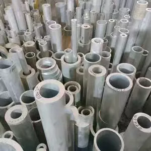 Aluminiumslegering rundt rør aluminium