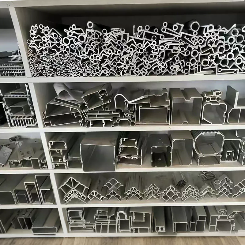 Aluminum Alloy Industrial Profile Processing