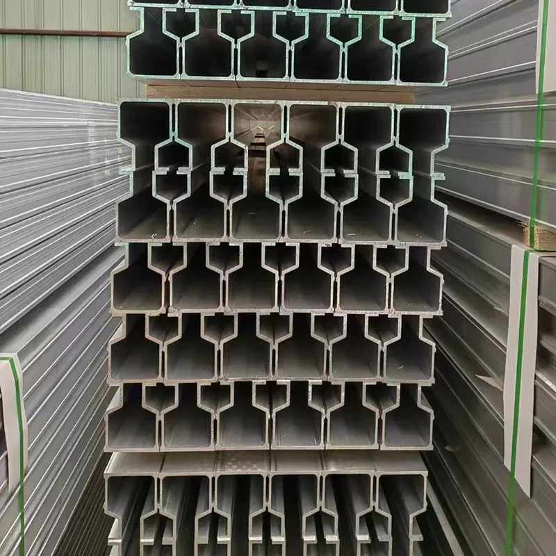 Pump Body Industrial Radiator Aluminum Profiles