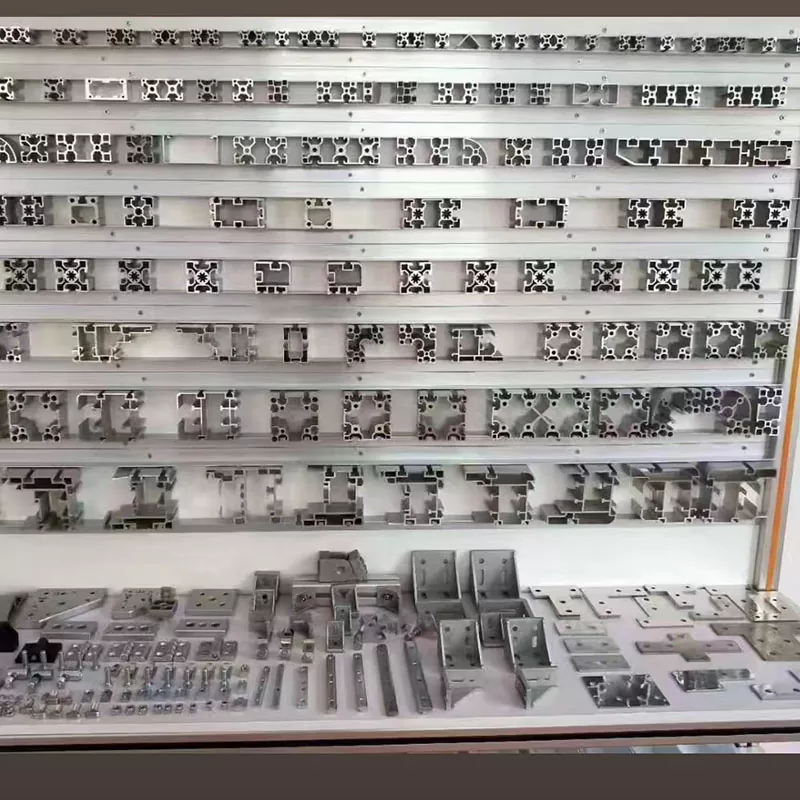 Industrial Aluminum Profiles
