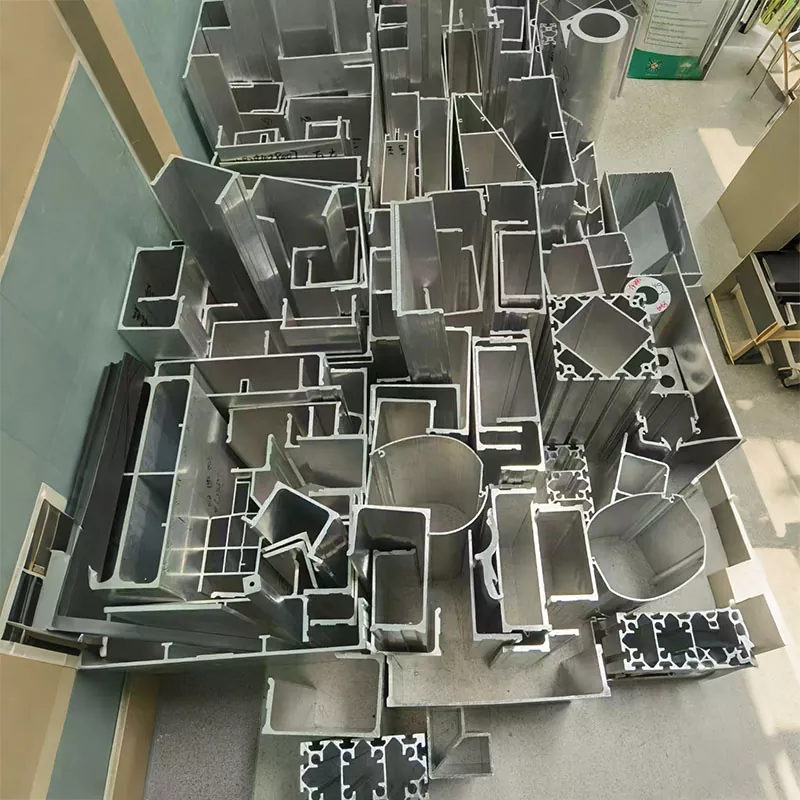 Industrial Aluminum Profiles