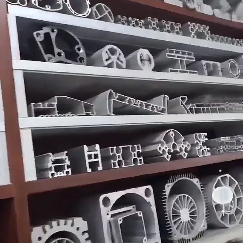 Industrielle aluminiumsvinkelprofiler