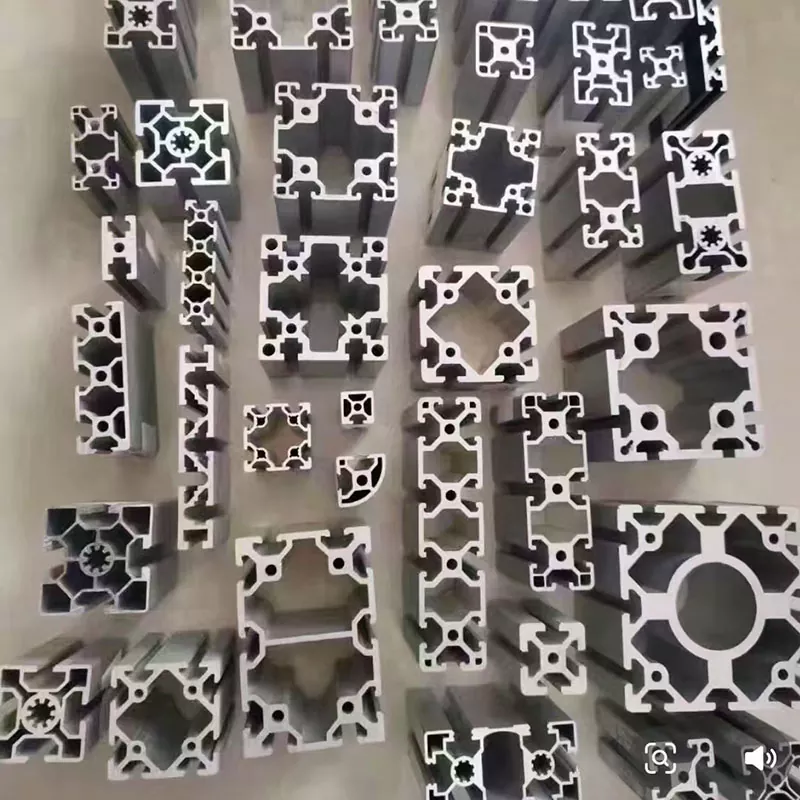 Industriel aluminiumsmonteringslinjeprofil