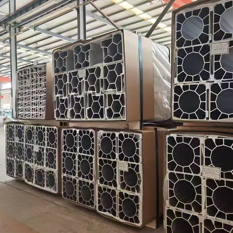 Motorboliger Industrielle radiatoraluminiumsprofiler