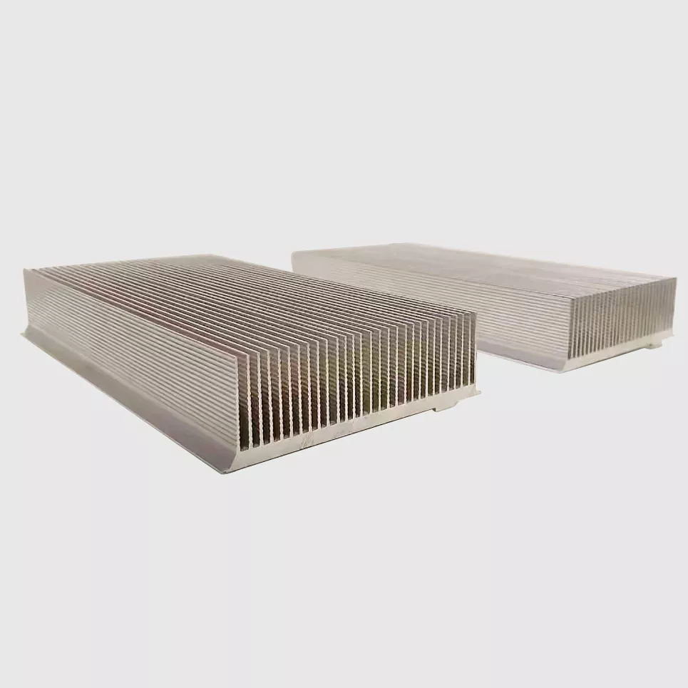 Multi-tand industrielle radiatoraluminiumsprofiler