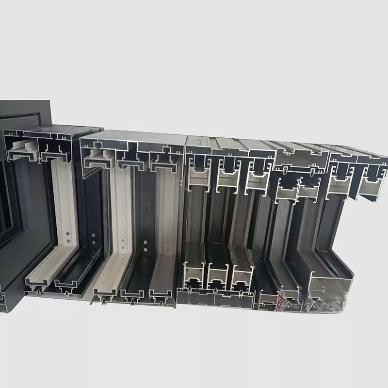 Almindelige aluminiumsprofiler