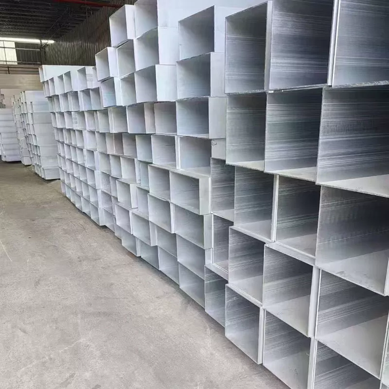 Sprøjtning af aluminiumslegeringsrør